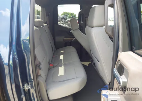 2019 Chevrolet Silverado 1500 Rst z USA, uszkodzony, nr VIN 1GCRWDED4KZ191283